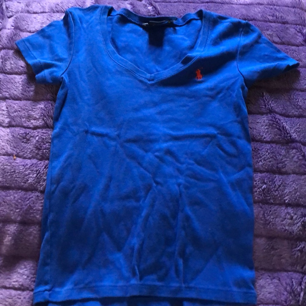 blue polo